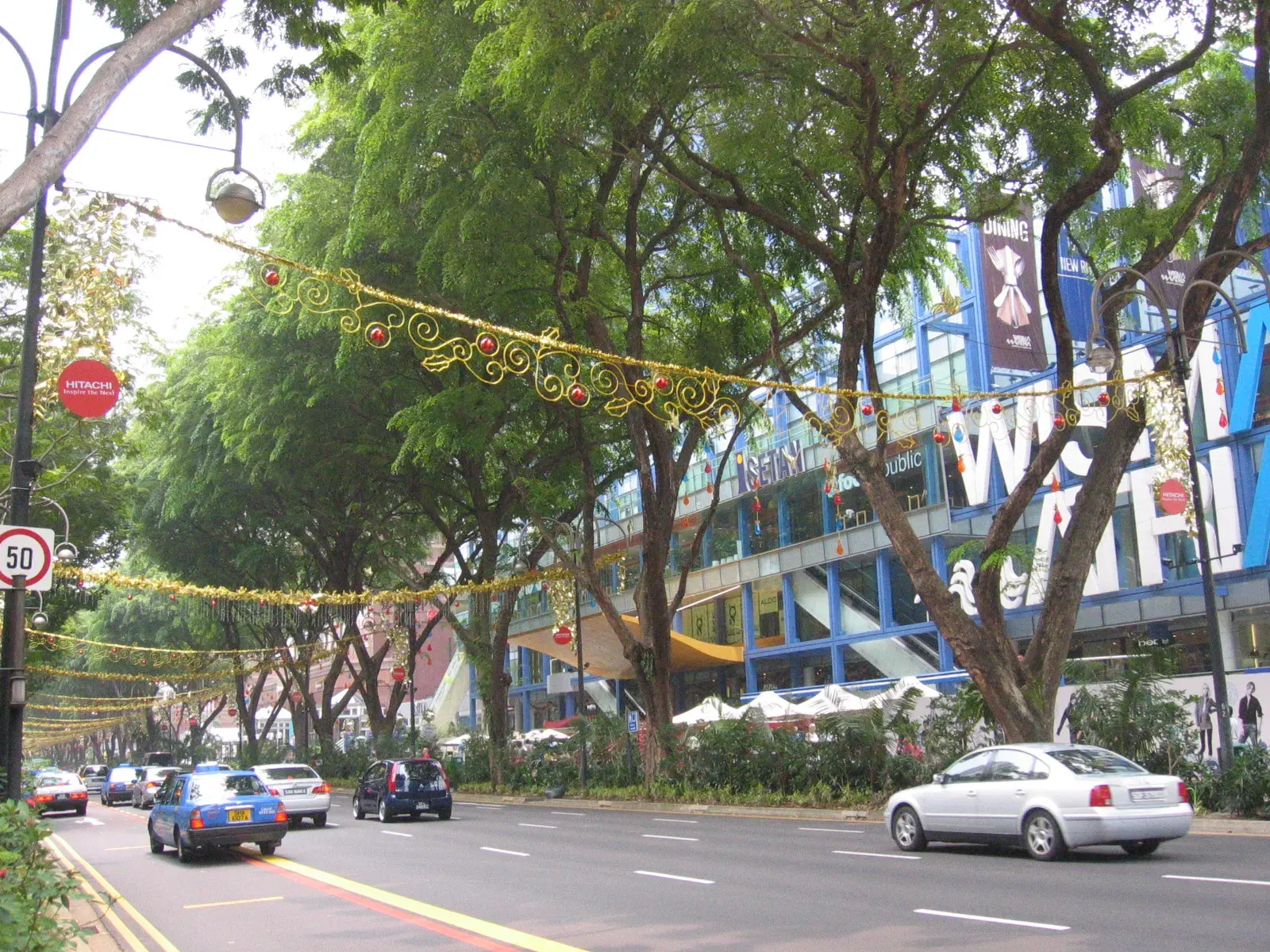 Christmas — Orchard Road Christmas lights Singapore