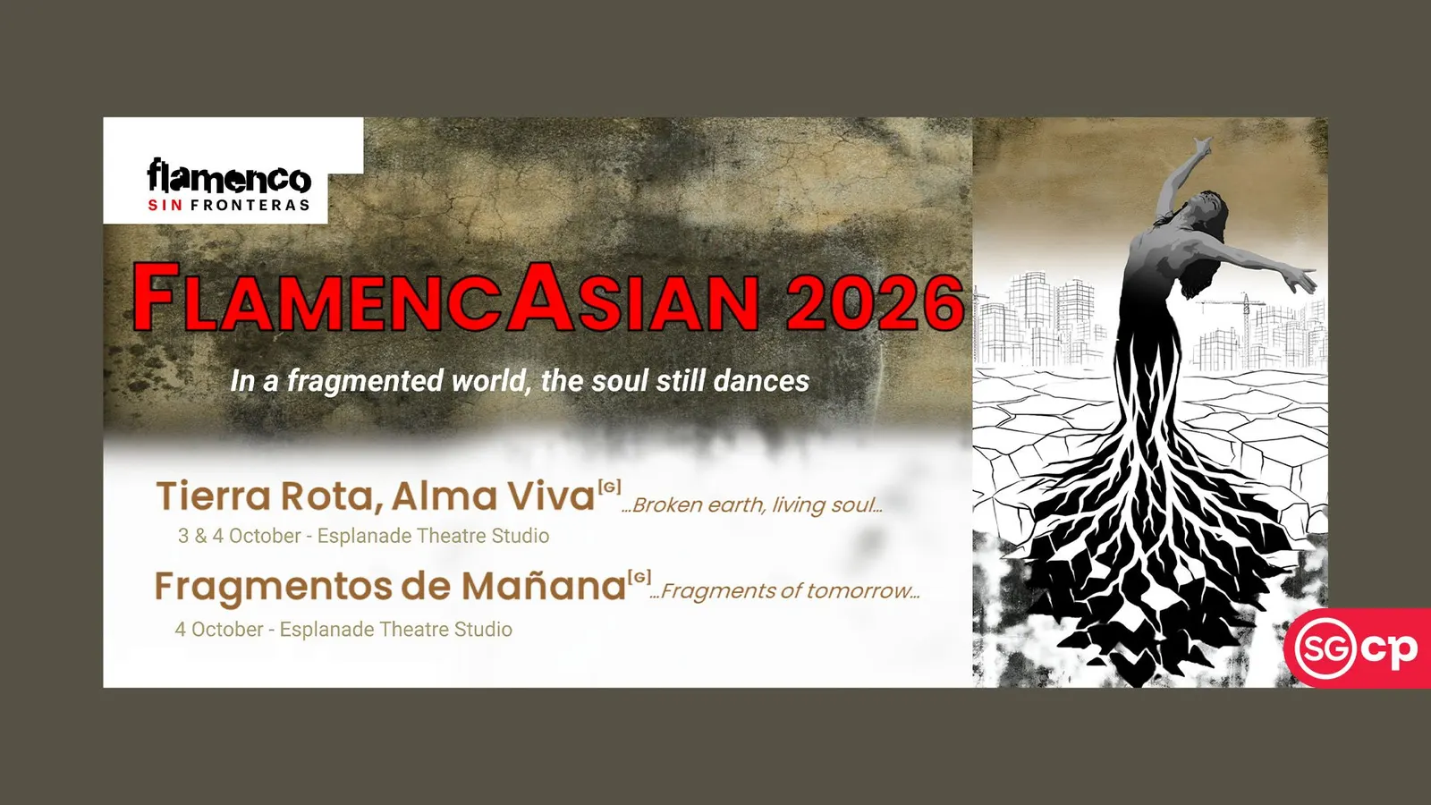 FlamencAsian 2026: Tierra Rota,Alma Viva/ Fragmentos de Mañana