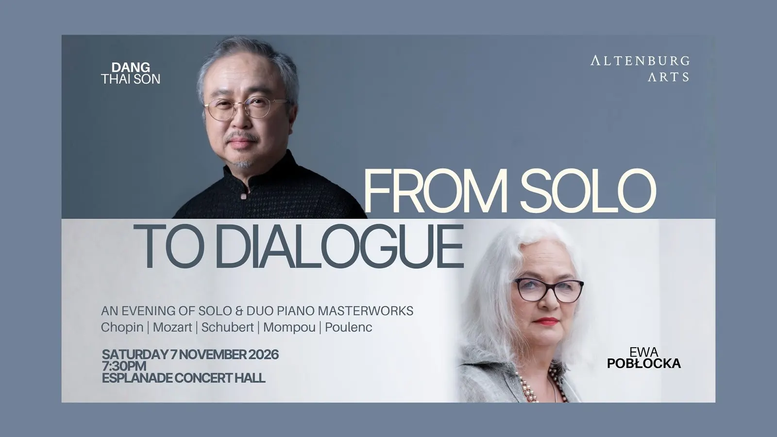 From Solo to Dialogue - Dang Thai Son & Ewa Pobłocka