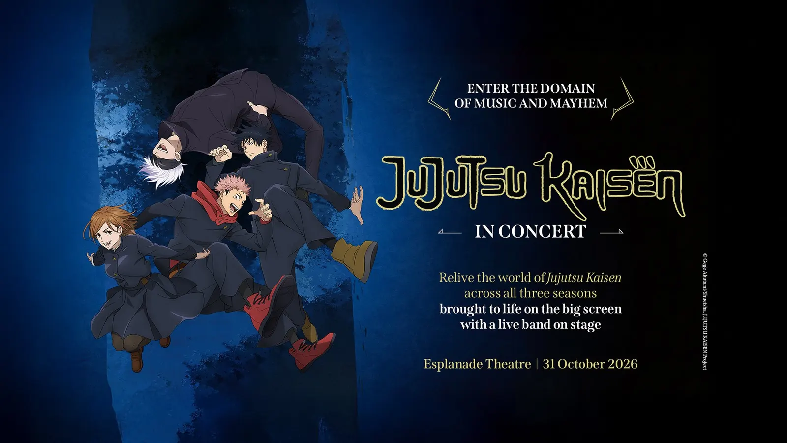 JUJUTSU KAISEN IN CONCERT