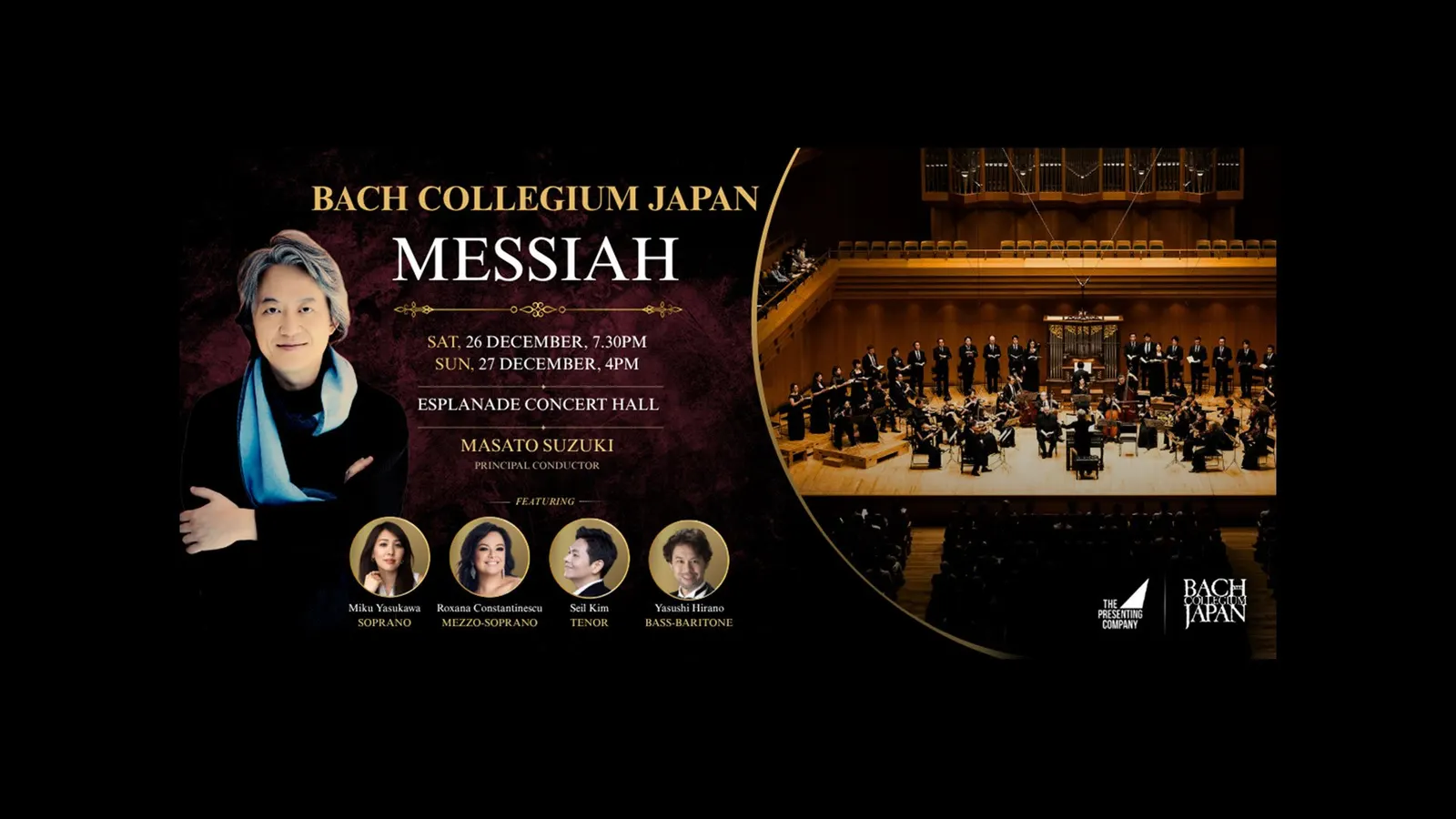 Bach Collegium Japan: Handel’s Messiah