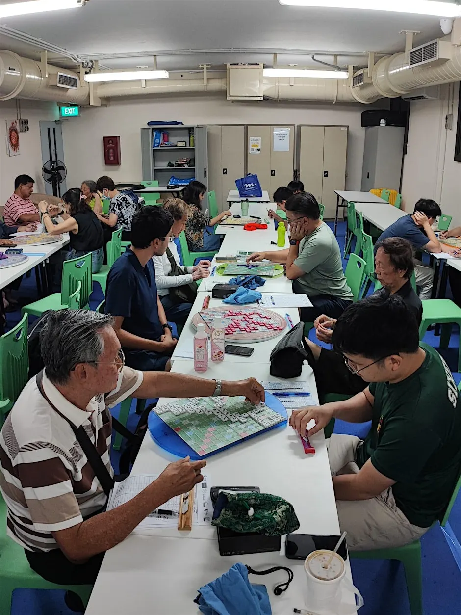 The Inaugural AMK Scrabble Tournament