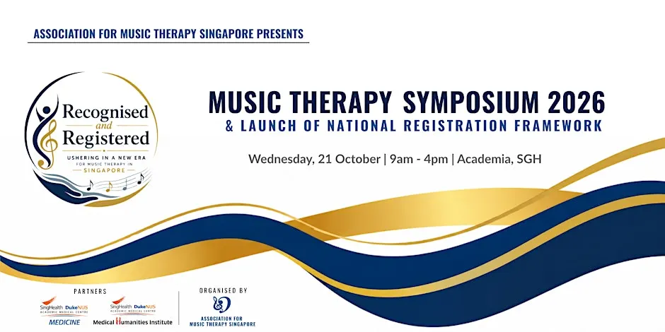 Music Therapy Symposium 2026 & Launch of National Registration Framework