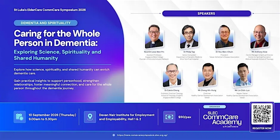 SLEC CommCare Symposium 2026 - Dementia & Spirituality Track
