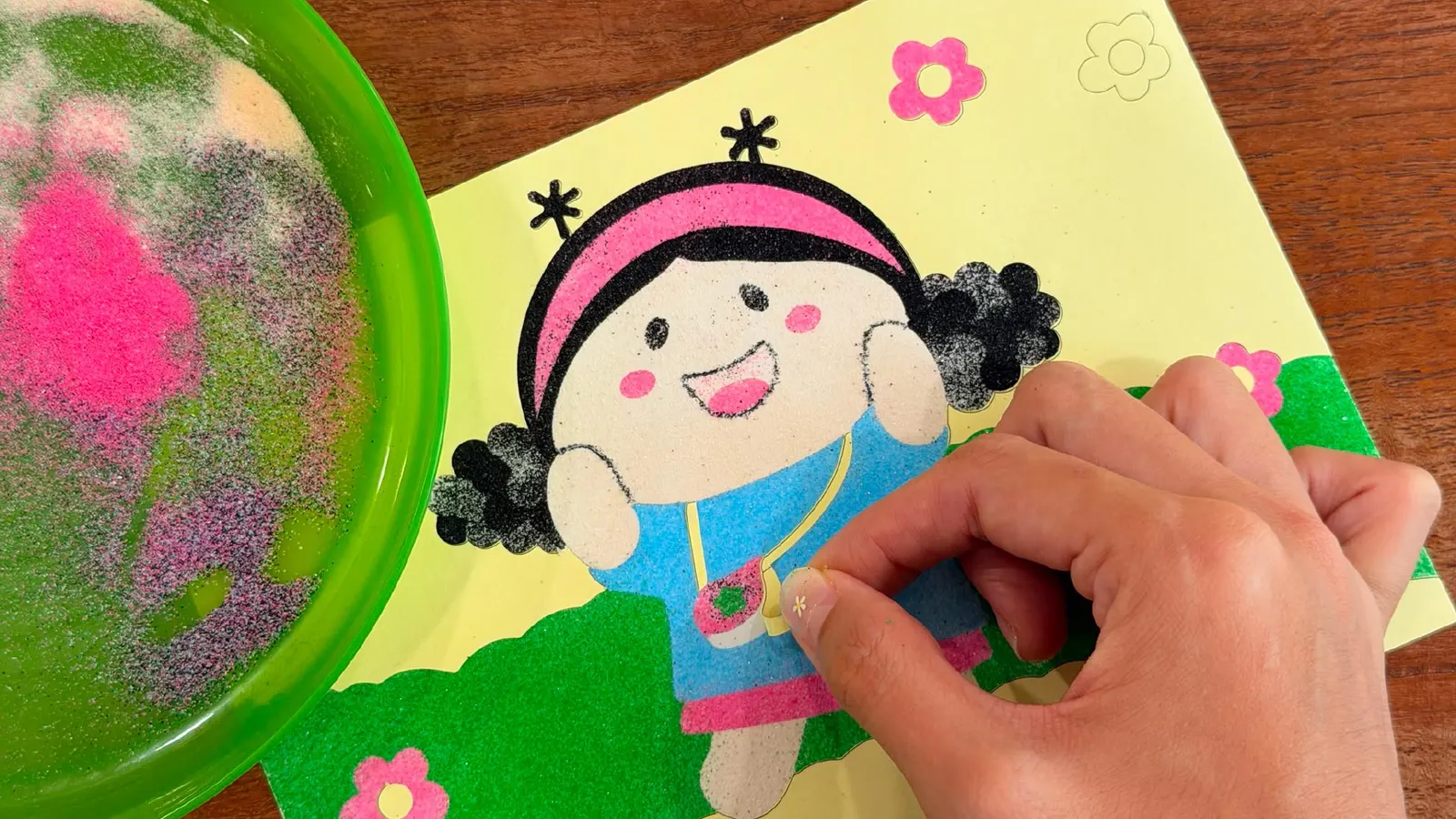 Get Crafty! – Fenbao Sand Art