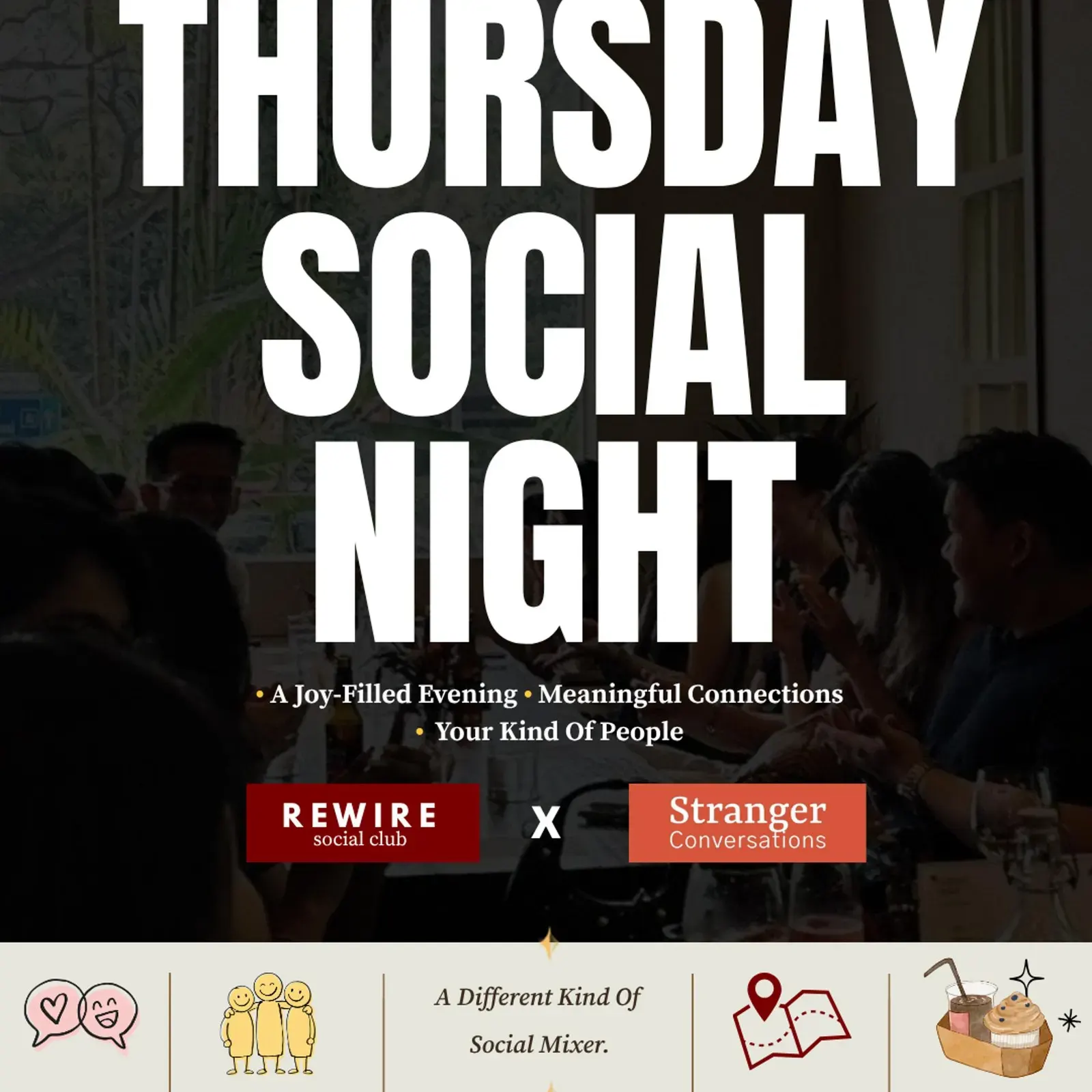 THURSDAY SOCIAL NIGHT