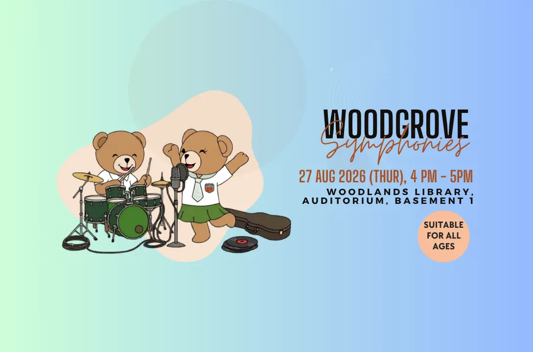 Woodgrove Symphonies 2026 | Woodlands Library