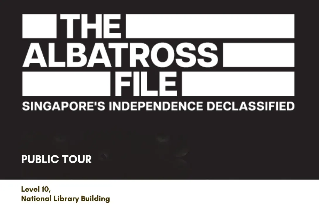 PUBLIC TOUR | THE ALBATROSS FILE