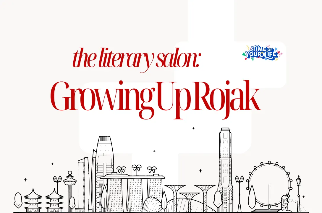 The Literary Salon: Growing Up Rojak