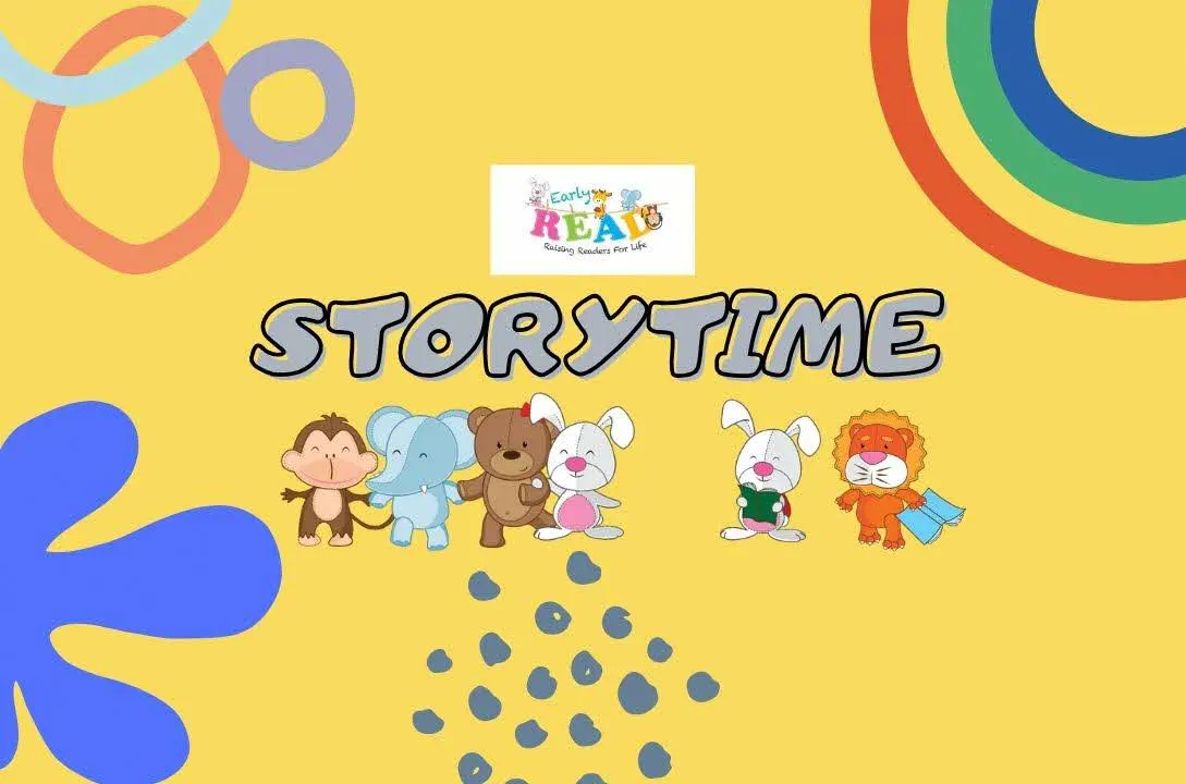 Storytime at Jurong West Library