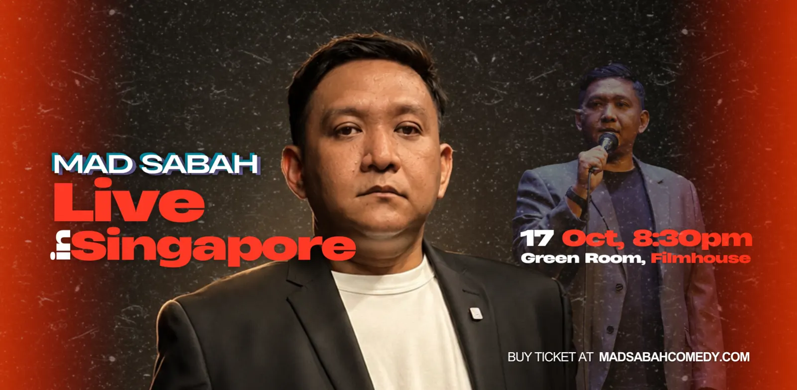 Mad Sabah Live in Singapore