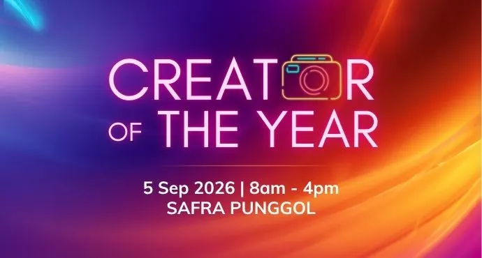 SAFRA Creator of the Year 2026