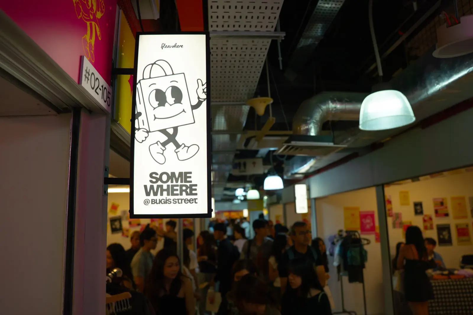 SOMEWHERE @ Bugis by Fleawhere